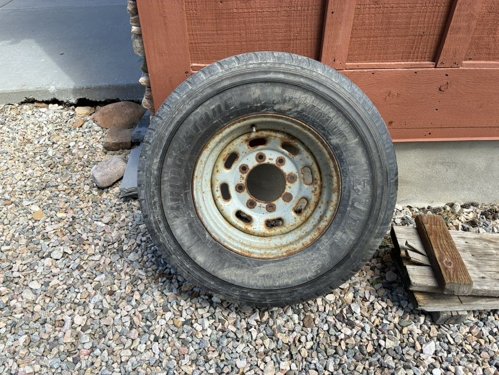 99-04 Super Duty F250 F350 Spare Wheel