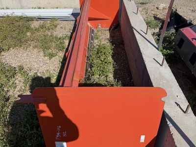 Brand new- 10' KC skid steer or wheel loader snow pusher- Never used