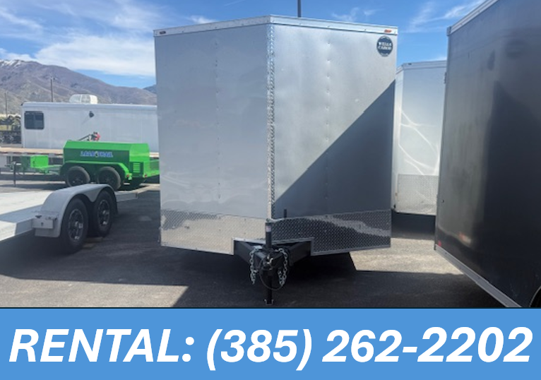 24' ENCLOSED TRAILER FOR RENT - $80