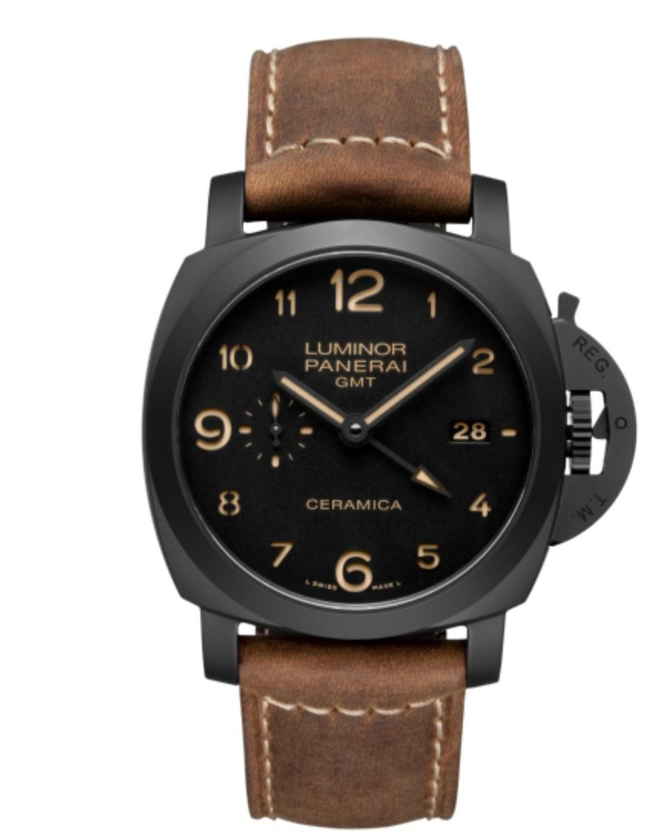 Panerai Luminor 1950 Ceramica GMT 3 Days Automatic 44mm Men's Watch PAM00441