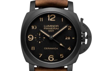 Panerai Luminor 1950 Ceramica GMT 3 Days Automatic 44mm Men's Watch PAM00441