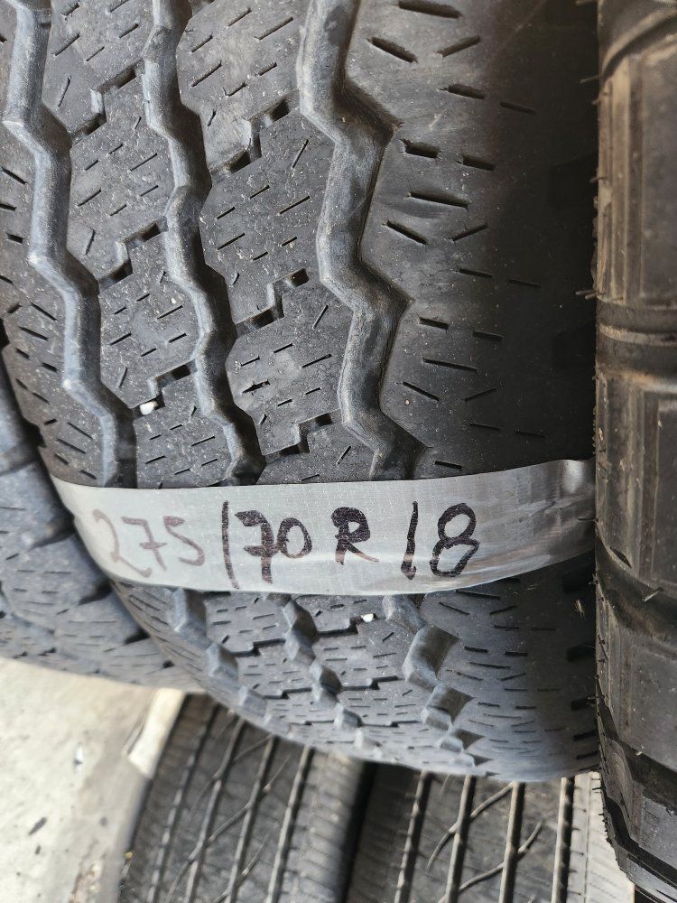 275/70r18 brigestone dueler at