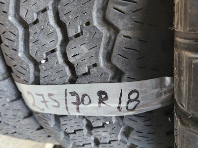 275/70r18 brigestone dueler at
