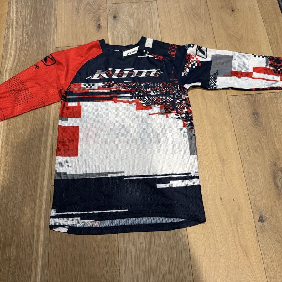 New Klim youth 14/16 motorcycle jersey