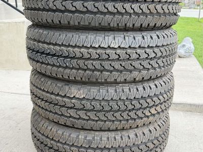 245/75R16 Firestone Transforce AT2 Load E