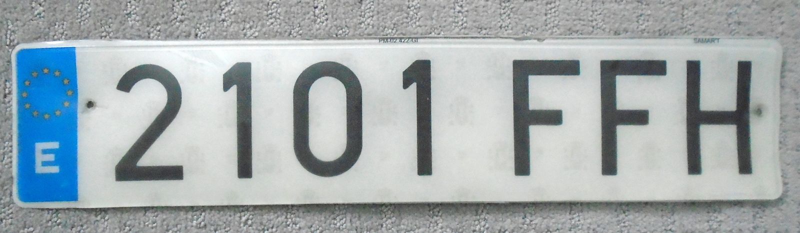 Spain Automobile License Plate