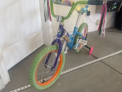 16 Inch Bike "Titan" Girls Bike