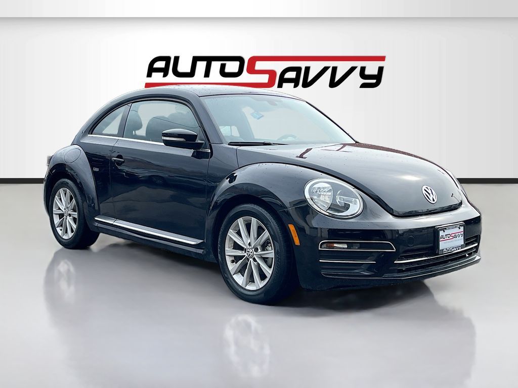 2019 VOLKSWAGEN BEETLE 2.0T SE