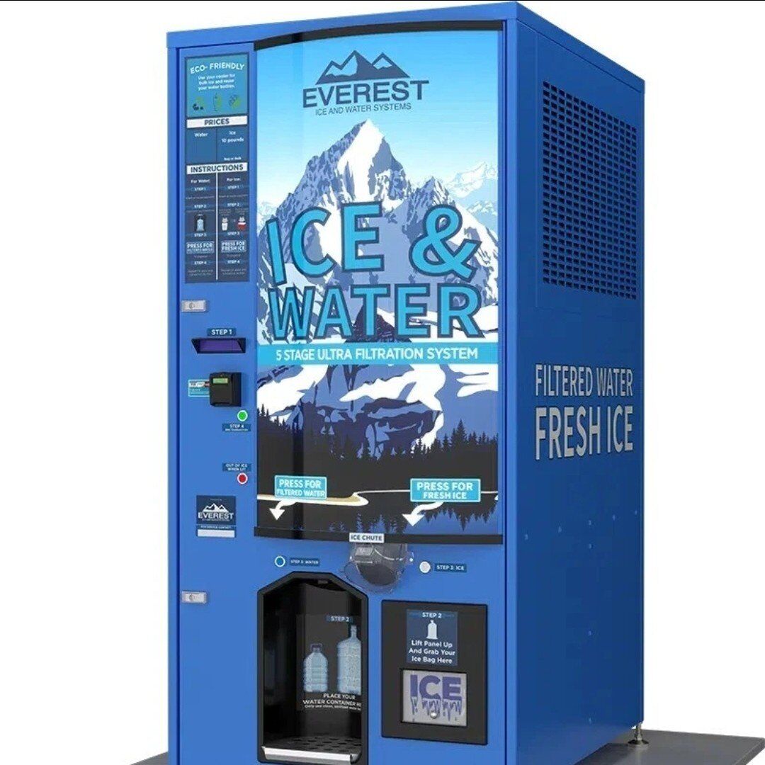 Ice & Water Vending Business
