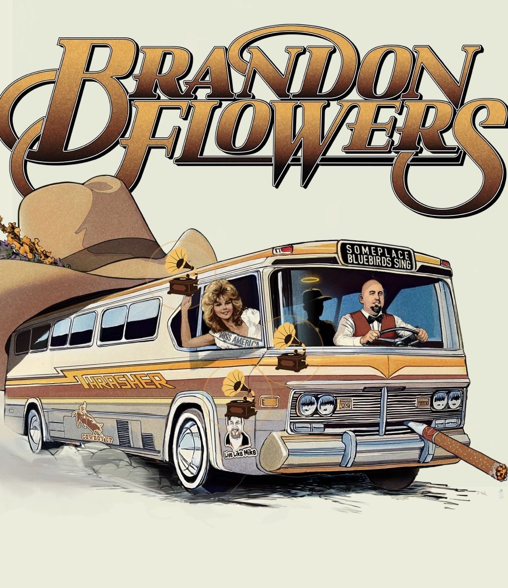 2 Tickets Brandon Flowers Red Butte