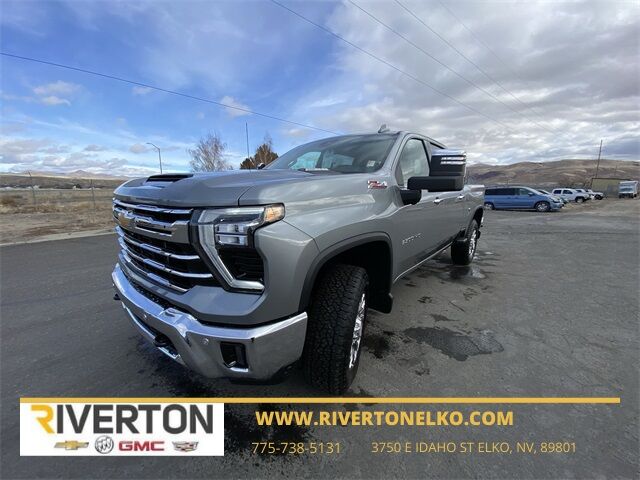 2026 Chevrolet Silverado 3500HD LTZ