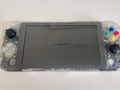 Custom Nintendo Switch Lite (256gb + hall effect)