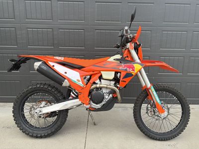 2025 KTM 350 excf champion edition 3.6hrs