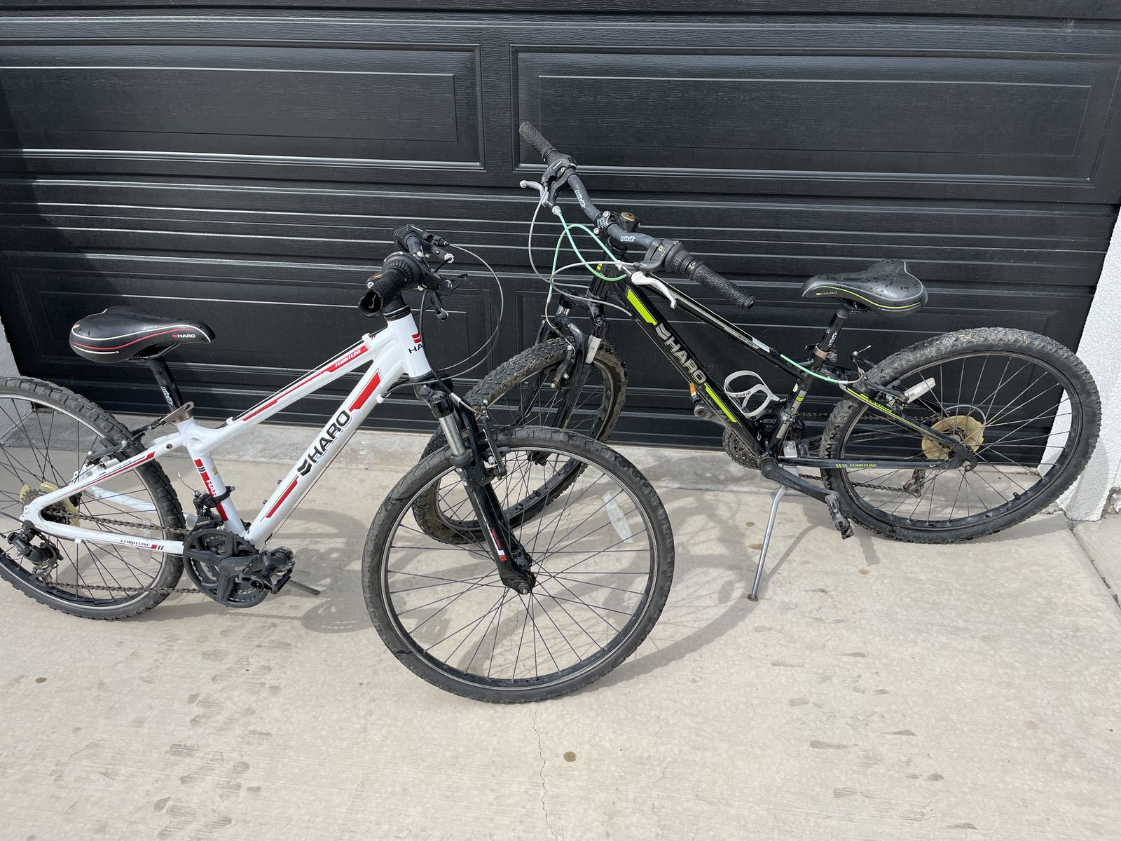 2 Haro 24” Mountain Bikes – Good Condition