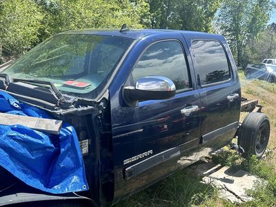 07-13 Chevrolet Silverado / GMC Sierra 1500 2500 3500 HD Crew Cab w/Sunroof