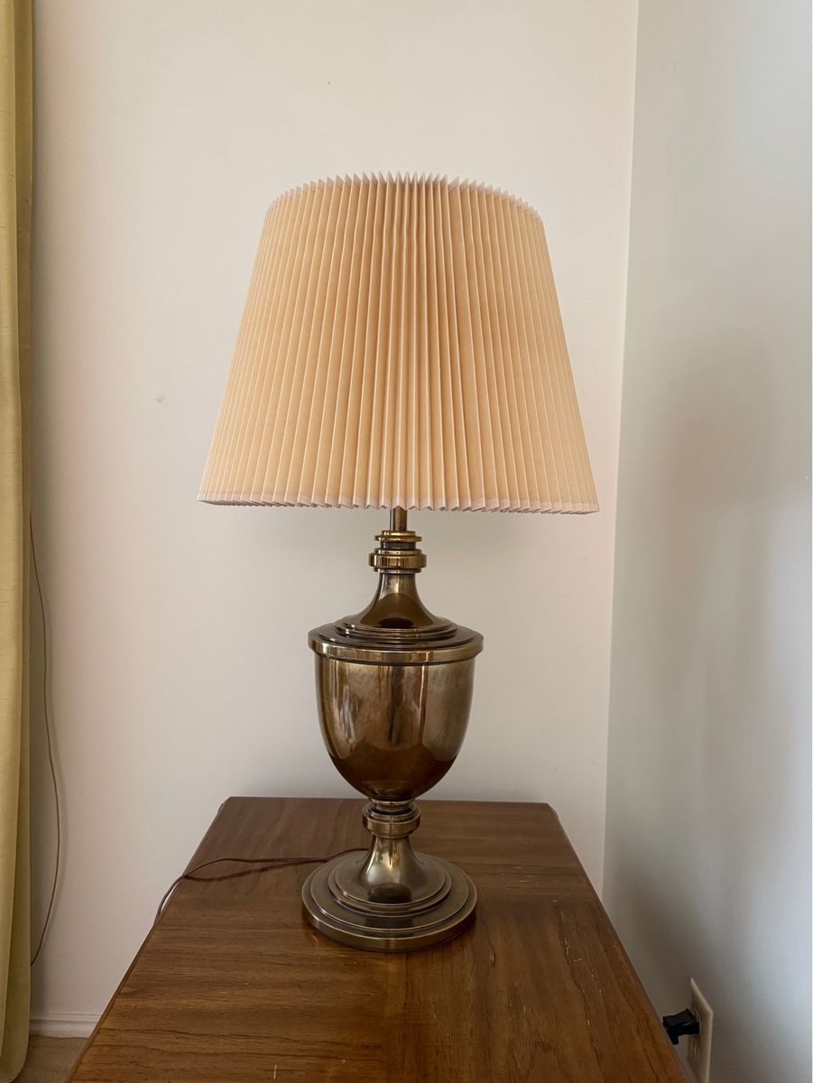Stiffel Brass Lamp