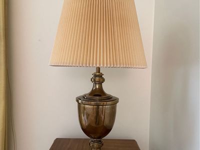 Stiffel Brass Lamp