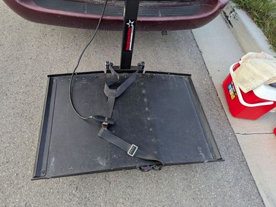 Backpacker Plus wheelchair or mobility scooter lift