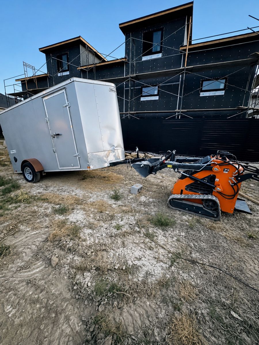 2025 QB-480 mini skid steer