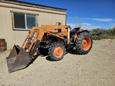 Kubota L245 DT Tractor with Loader