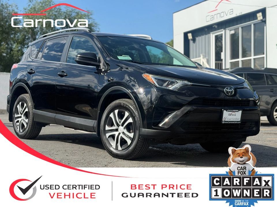 2017 Toyota RAV4 LE