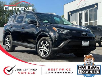 2017 Toyota RAV4 LE