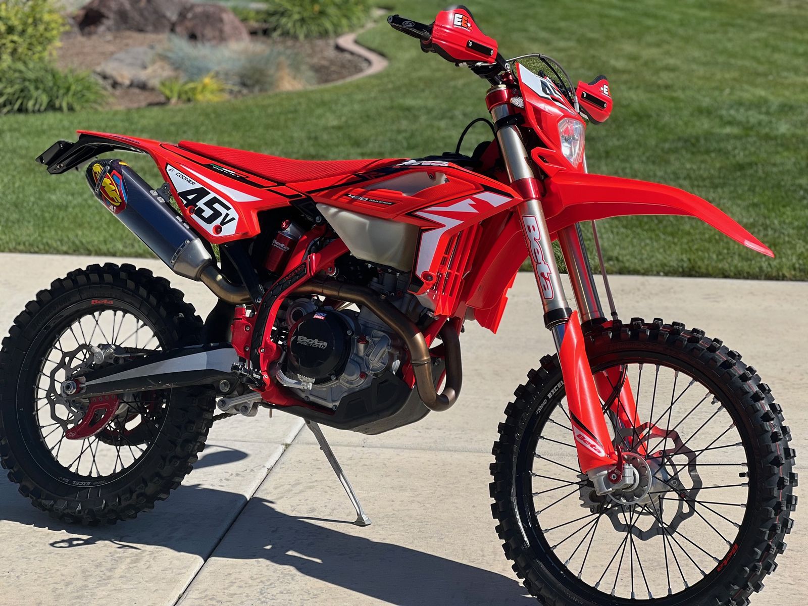 2024 BETA 480RR / BUILT
