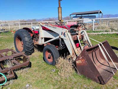 1964 international 606D