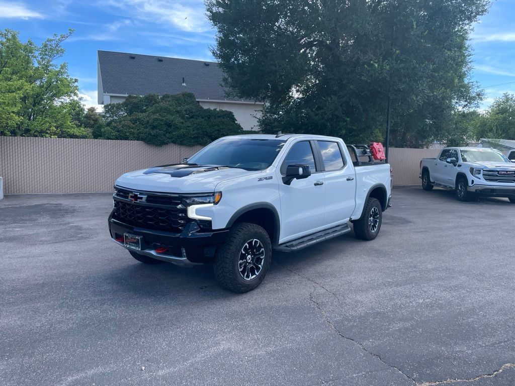 2024 Chevrolet Silverado 1500 ZR2