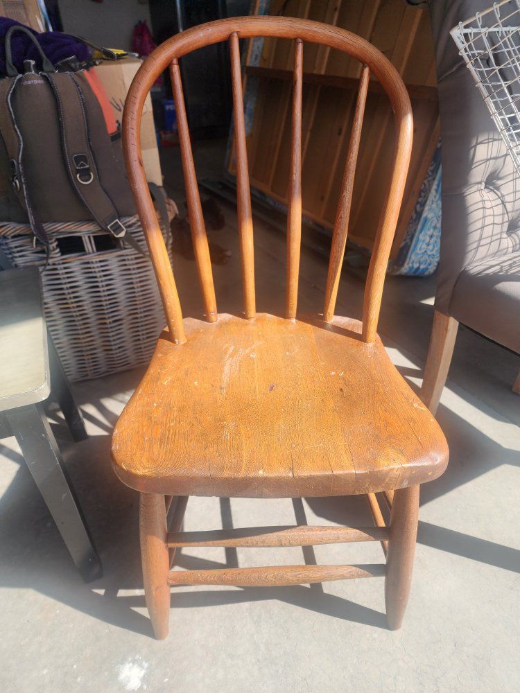 Old Wooden Chair
