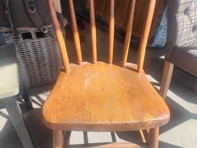 Old Wooden Chair