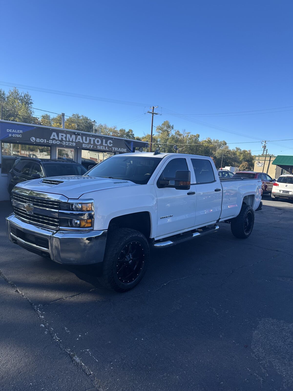 2019 Chevrolet Silverado 2500HD Work Truck