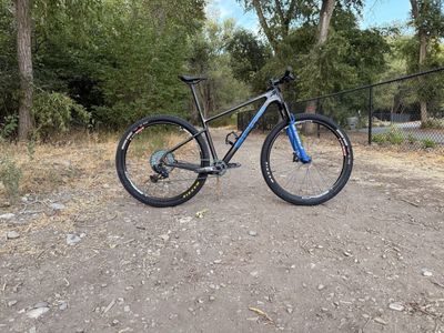 Spry Custom Mountain Bike