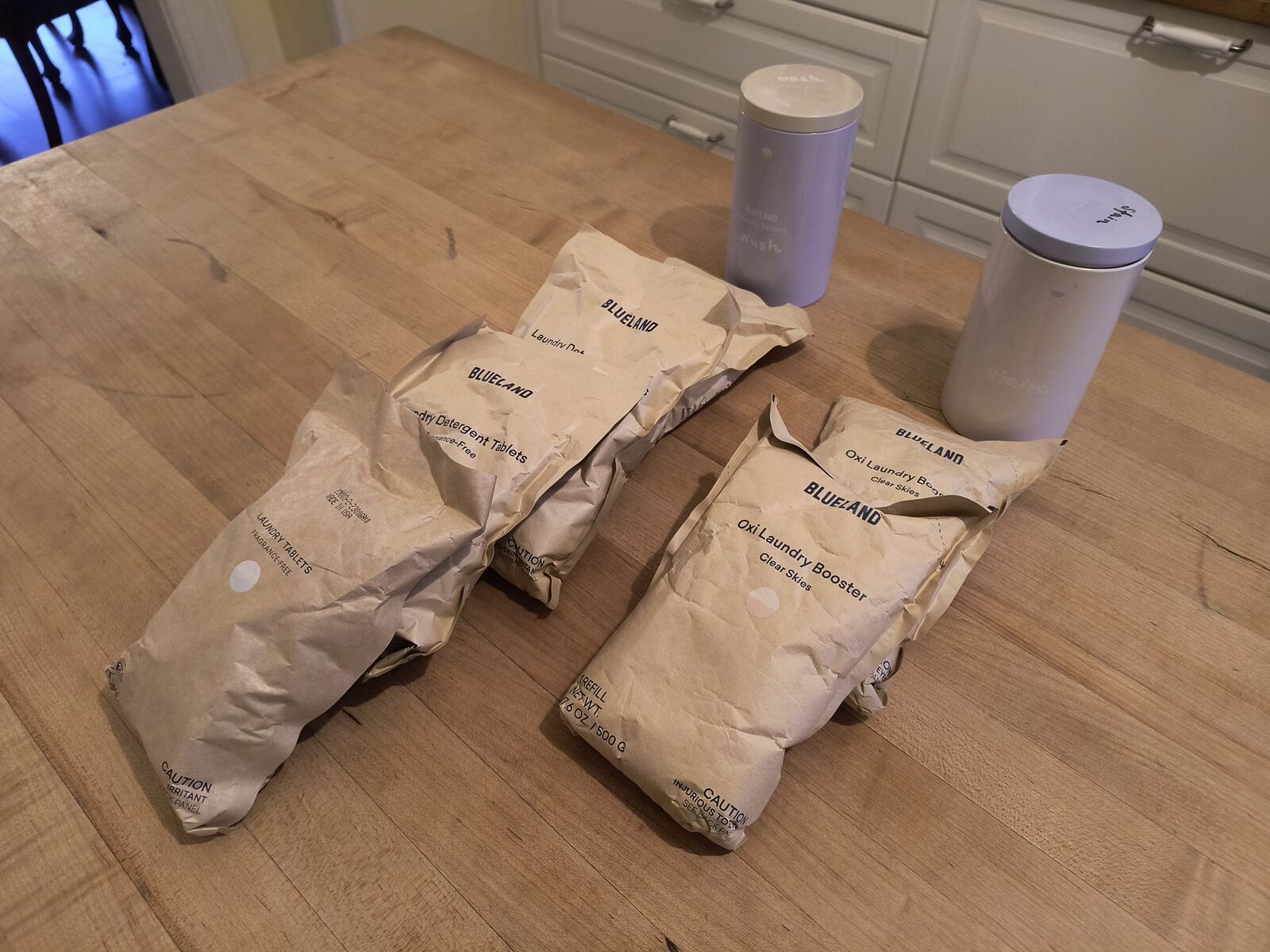 Blueland Eco-Friendly Laundry Detergent and Booster