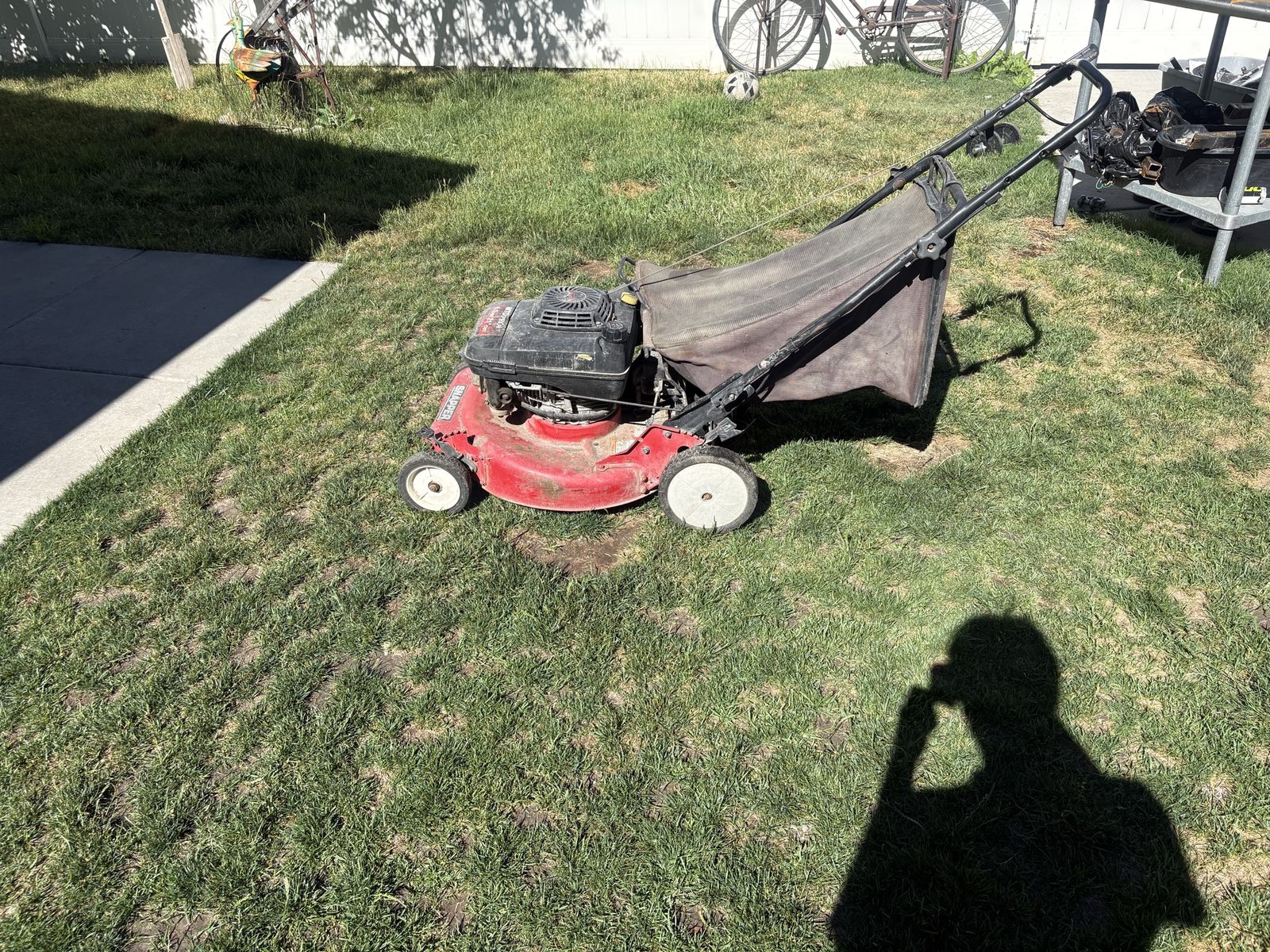 Snapper lawn mower