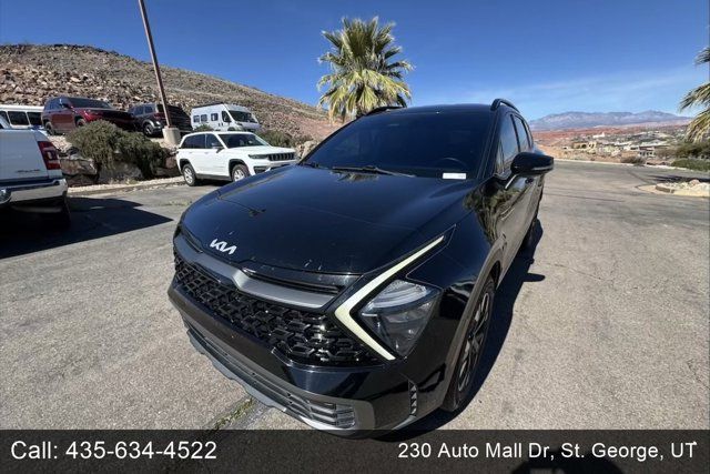 2023 KIA SPORTAGE X-Line