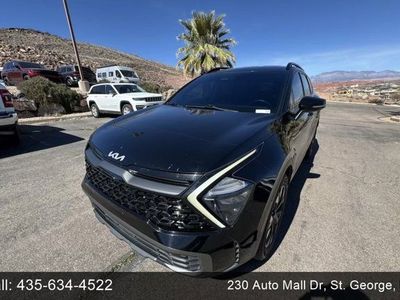 2023 KIA SPORTAGE X-Line