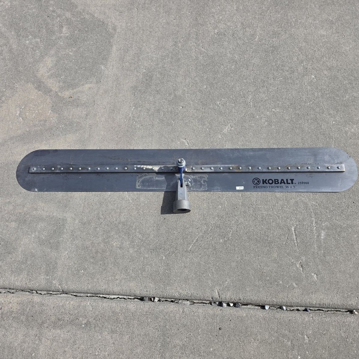 36 x 5 Fresno Trowel