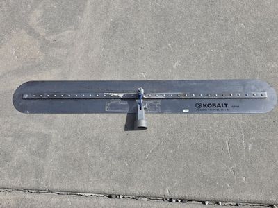 36 x 5 Fresno Trowel