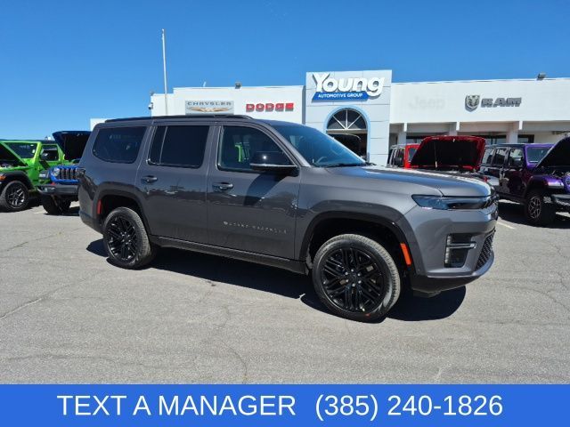 2026 Jeep Grand Wagoneer Limited Reserve