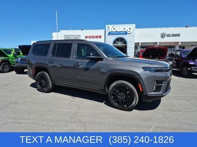 2026 Jeep Grand Wagoneer Limited Reserve