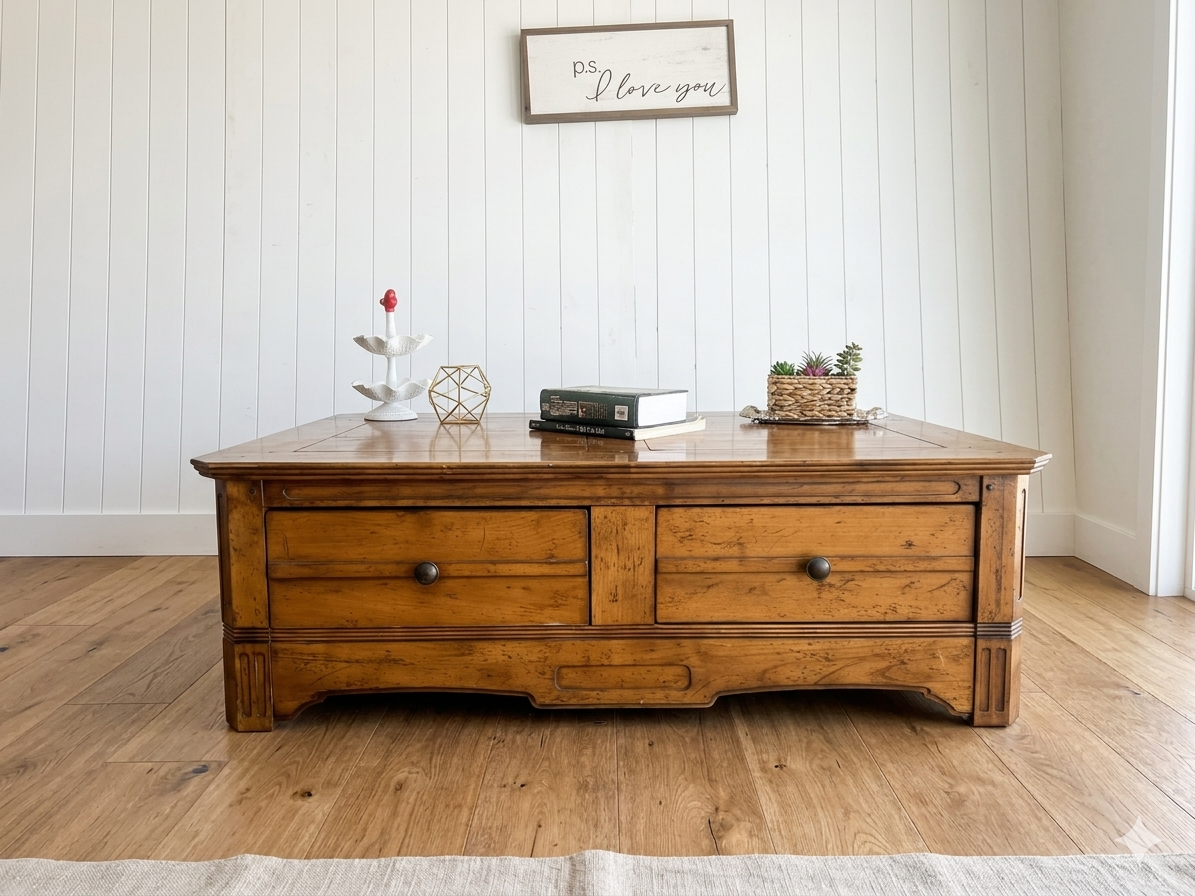 Coffee table- extendable