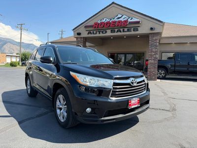 2015 Toyota Highlander XLE