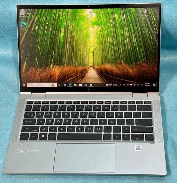 HP EliteBook x360 1030 G4 Laptop 16GB Ram 200Gb Hard Drive