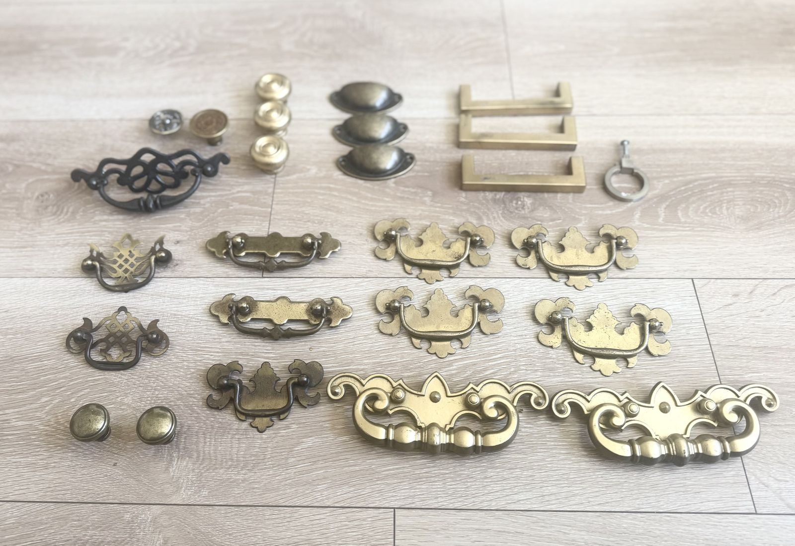 26 Vintage Dresser Drawer Hardware Pulls Handles