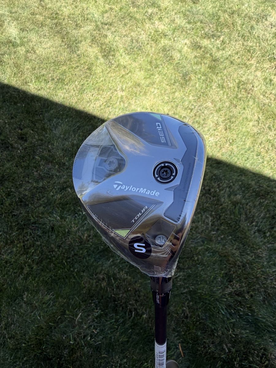 NEW TaylorMade Qi35 Tour 3 Wood Stiff
