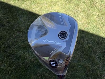 NEW TaylorMade Qi35 Tour 3 Wood Stiff