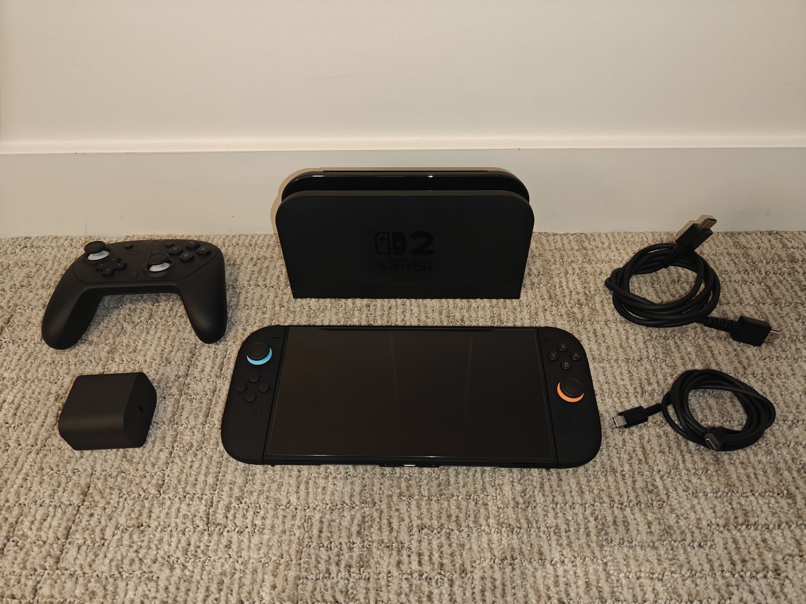 Switch 2 w/extras, adult owned