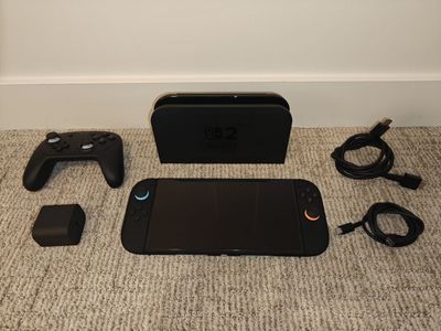 Switch 2 w/extras, adult owned