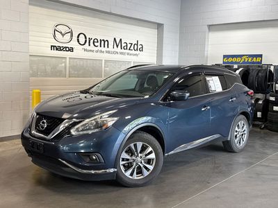 2018 Nissan Murano SV